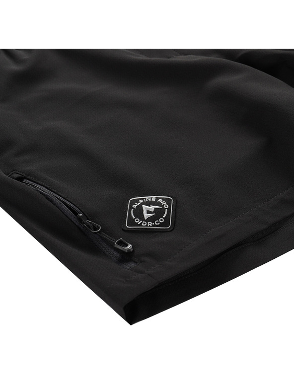 ALPINE PRO Ženske hitrosušeče kratke hlače ALPINE PRO ZAMBA 4 black