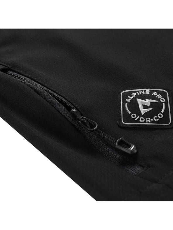 ALPINE PRO Ženske hitrosušeče kratke hlače ALPINE PRO ZAMBA 4 black