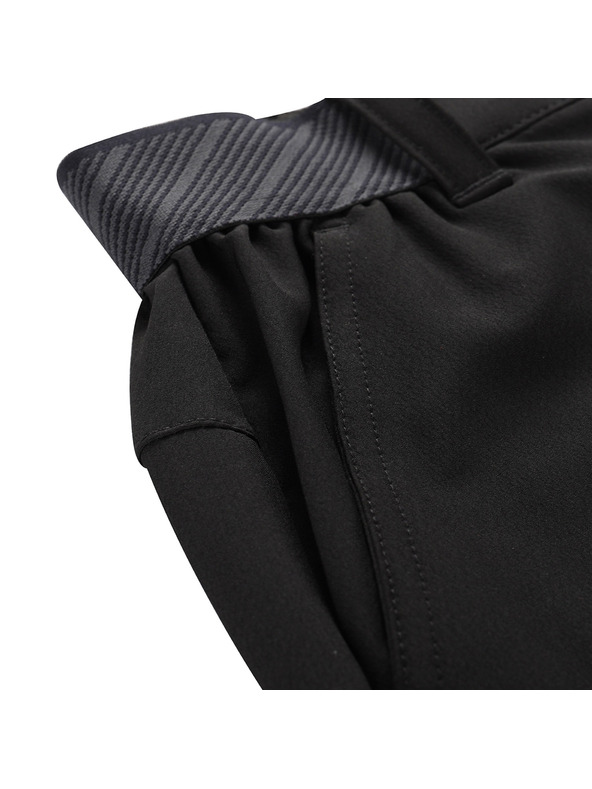 ALPINE PRO Ženske hitrosušeče kratke hlače ALPINE PRO ZAMBA 4 black