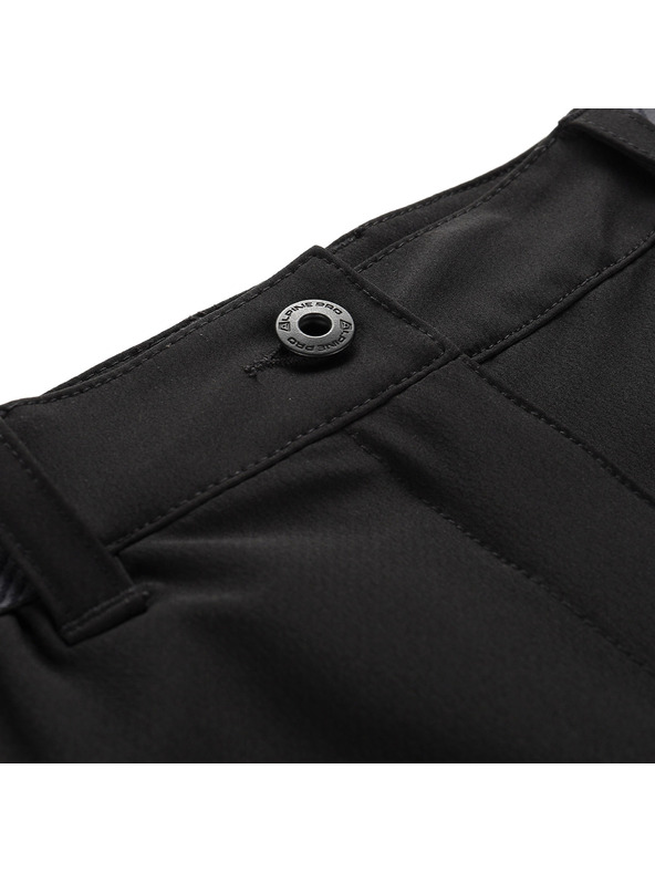 ALPINE PRO Ženske hitrosušeče kratke hlače ALPINE PRO ZAMBA 4 black