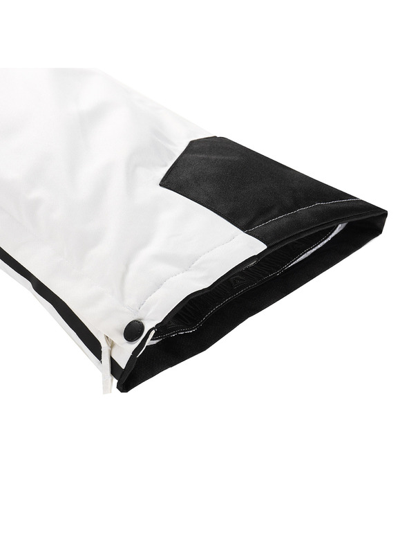 ALPINE PRO Ženske smučarske hlače z membrano ptx snow ALPINE PRO EDESA white