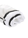 ALPINE PRO Ženske smučarske hlače z membrano ptx snow ALPINE PRO EDESA white