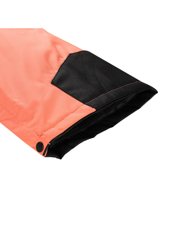 ALPINE PRO Ženske smučarske hlače z membrano ptx snow ALPINE PRO EDESA fresh salmon