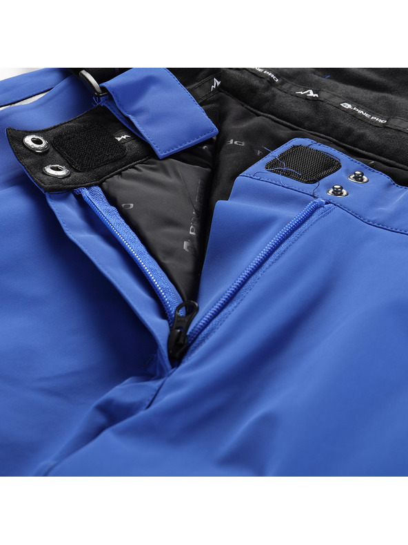 ALPINE PRO Ženske smučarske hlače z membrano ptx snow ALPINE PRO WERADA 2 dazzling blue