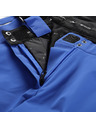 ALPINE PRO Ženske smučarske hlače z membrano ptx snow ALPINE PRO WERADA 2 dazzling blue