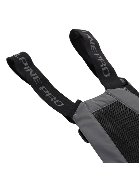 ALPINE PRO Ženske smučarske hlače z membrano ptx snow ALPINE PRO WERADA 2 smoked pearl