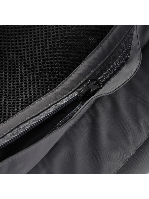 ALPINE PRO Ženske smučarske hlače z membrano ptx snow ALPINE PRO WERADA 2 smoked pearl