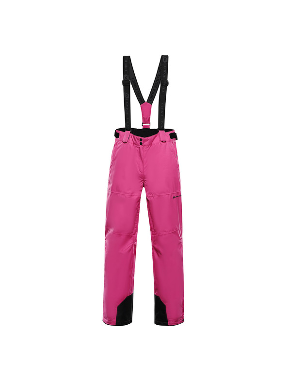 ALPINE PRO Ženske smučarske hlače z membrano ptx snow ALPINE PRO EDESA 2 fuchsia fedora