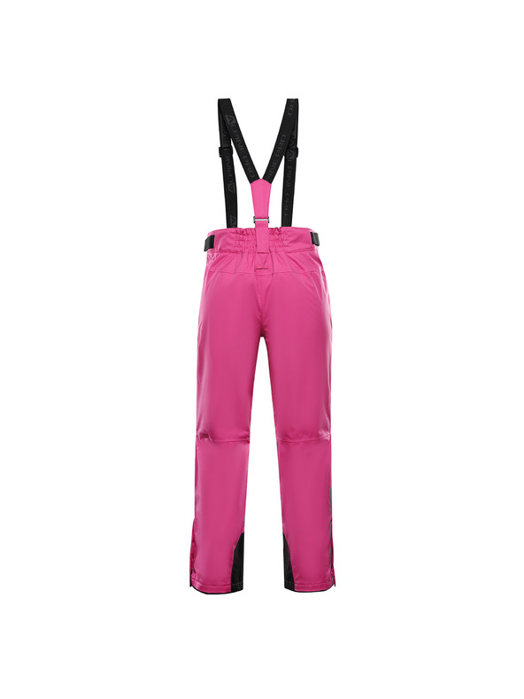 ALPINE PRO Ženske smučarske hlače z membrano ptx snow ALPINE PRO EDESA 2 fuchsia fedora