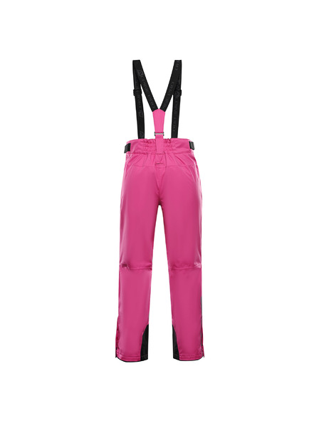ALPINE PRO Ženske smučarske hlače z membrano ptx snow ALPINE PRO EDESA 2 fuchsia fedora
