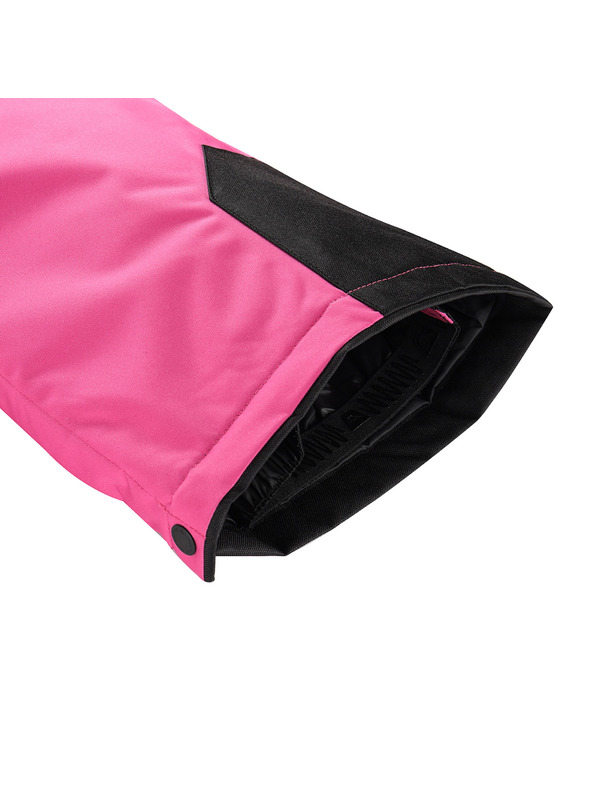 ALPINE PRO Ženske smučarske hlače z membrano ptx snow ALPINE PRO EDESA 2 fuchsia fedora
