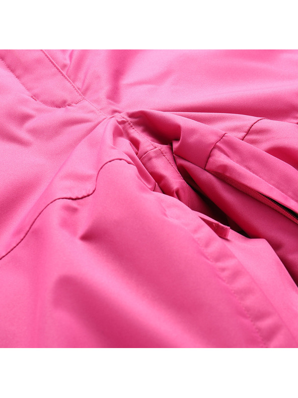 ALPINE PRO Ženske smučarske hlače z membrano ptx snow ALPINE PRO EDESA 2 fuchsia fedora