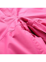 ALPINE PRO Ženske smučarske hlače z membrano ptx snow ALPINE PRO EDESA 2 fuchsia fedora