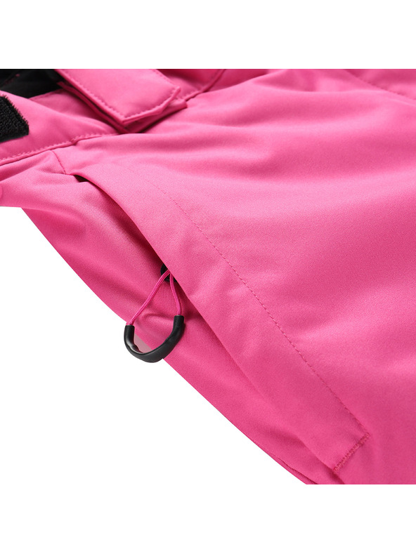 ALPINE PRO Ženske smučarske hlače z membrano ptx snow ALPINE PRO EDESA 2 fuchsia fedora