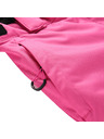 ALPINE PRO Ženske smučarske hlače z membrano ptx snow ALPINE PRO EDESA 2 fuchsia fedora