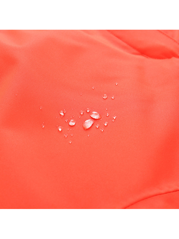 ALPINE PRO Ženske smučarske hlače z membrano ptx snow ALPINE PRO EDESA 2 neon red