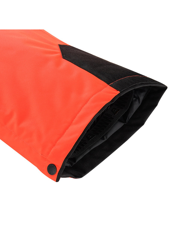 ALPINE PRO Ženske smučarske hlače z membrano ptx snow ALPINE PRO EDESA 2 neon red