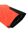ALPINE PRO Ženske smučarske hlače z membrano ptx snow ALPINE PRO EDESA 2 neon red