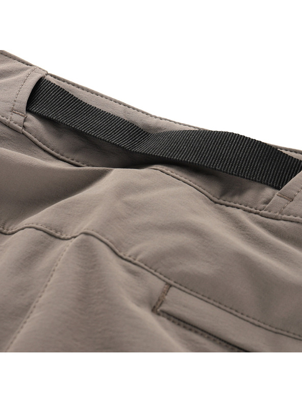 ALPINE PRO Ženske softshell hlače ALPINE PRO AKANA 3 driftwood