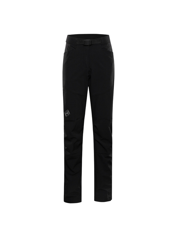 ALPINE PRO Ženske softshell hlače ALPINE PRO AKANA 3 black