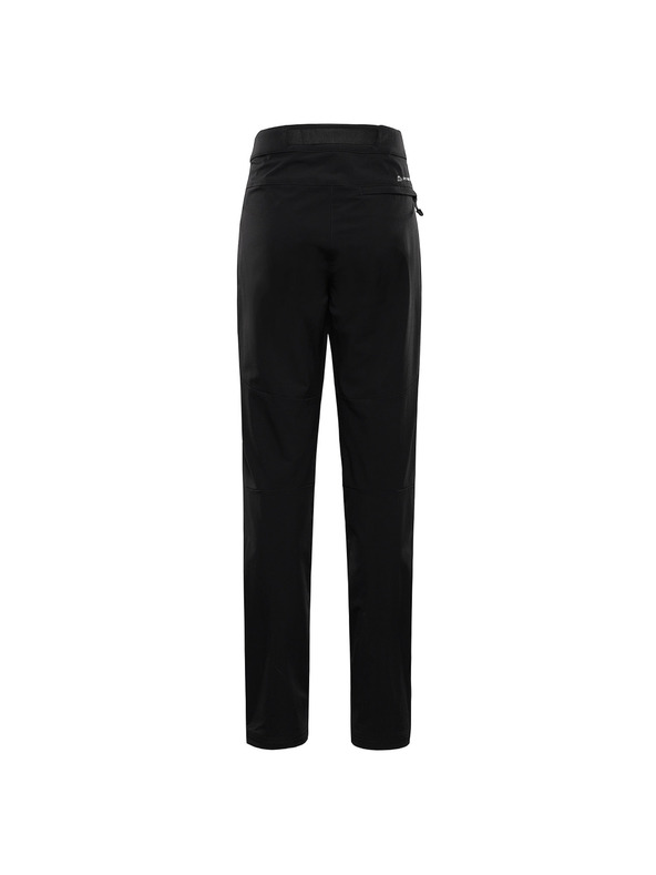 ALPINE PRO Ženske softshell hlače ALPINE PRO AKANA 3 black