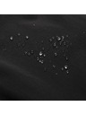 ALPINE PRO Ženske softshell hlače ALPINE PRO AKANA 3 black