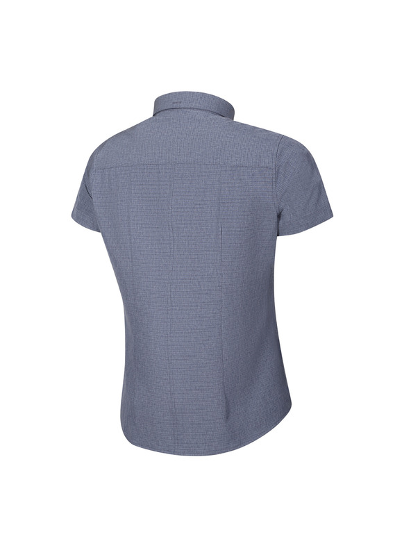 ALPINE PRO Ženska hitro sušeča se srajca ALPINE PRO WERANA dk.metal blue