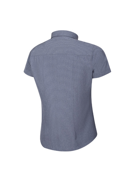 ALPINE PRO Ženska hitro sušeča se srajca ALPINE PRO WERANA dk.metal blue