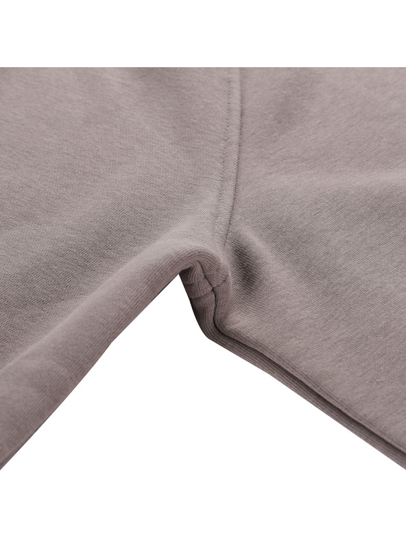 ALPINE PRO Ženska bombažna jopa ALPINE PRO NEGGA driftwood