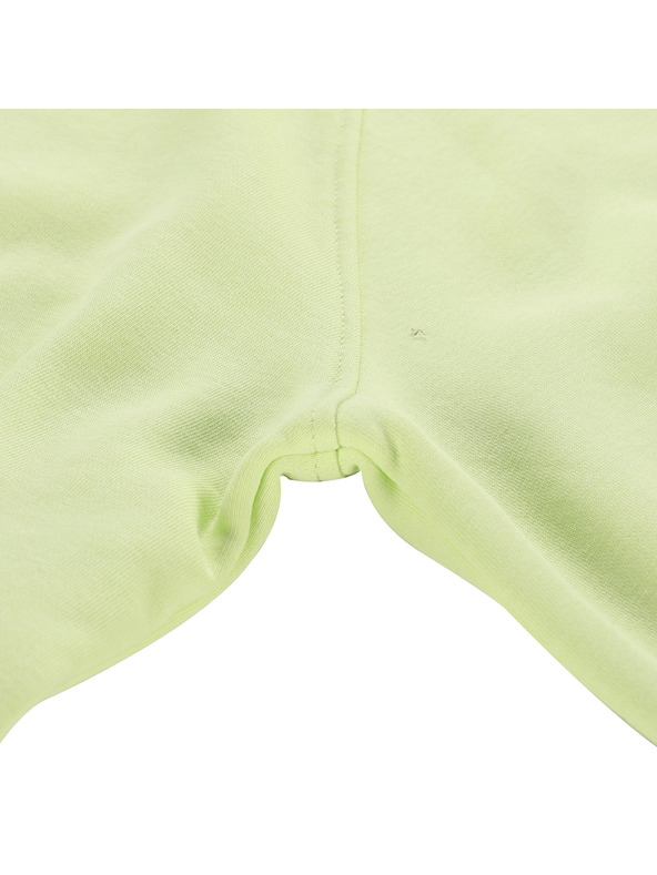 ALPINE PRO Ženska bombažna jopa ALPINE PRO NEGGA luminary green