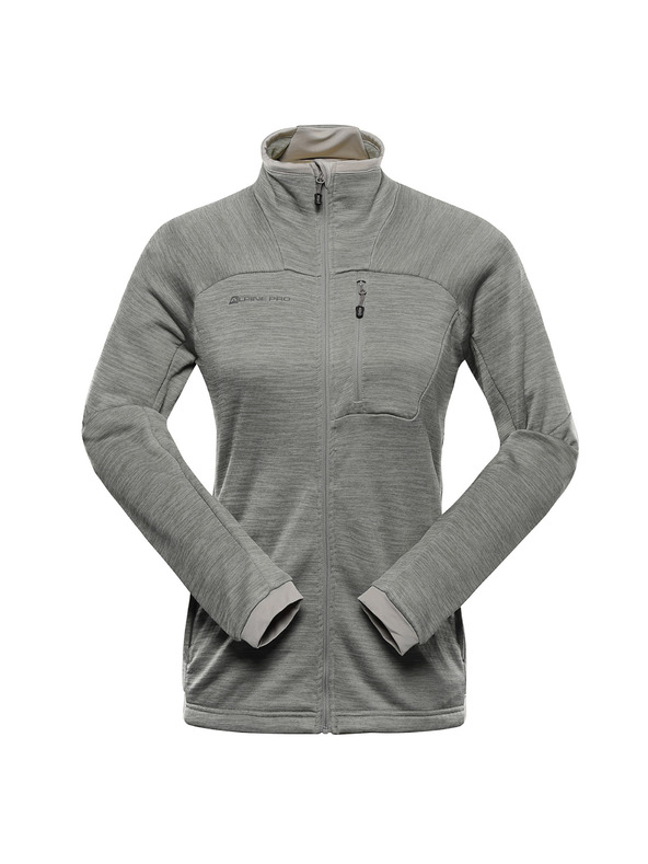 ALPINE PRO Ženska hitro sušeča jopa ALPINE PRO ONNECA 3 abbey stone