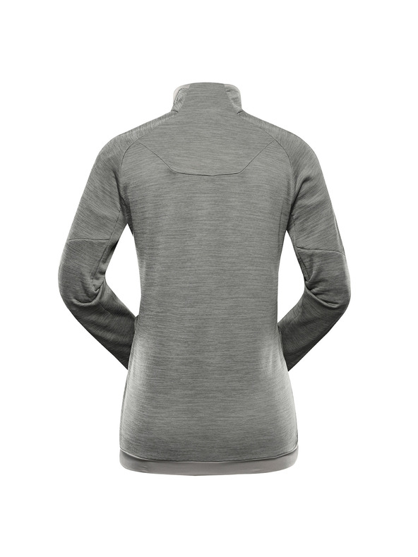 ALPINE PRO Ženska hitro sušeča jopa ALPINE PRO ONNECA 3 abbey stone