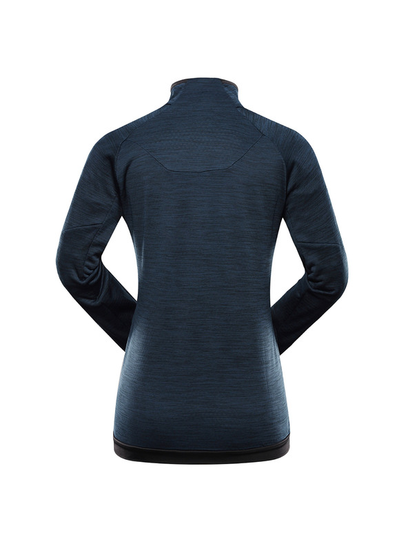 ALPINE PRO Ženska hitro sušeča jopa ALPINE PRO ONNECA 3 blue wing teal