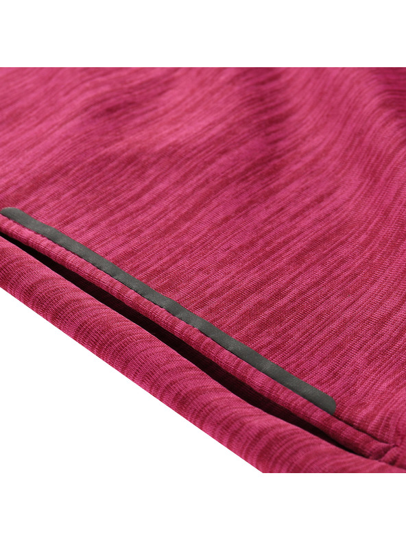 ALPINE PRO Ženska hitro sušeča jopa ALPINE PRO ONNECA 3 fuchsia red