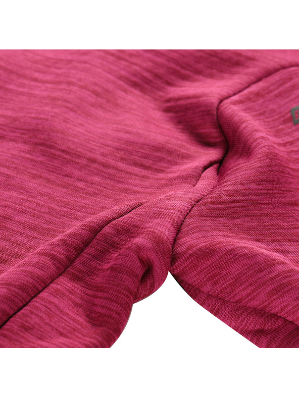 ALPINE PRO Ženska hitro sušeča jopa ALPINE PRO ONNECA 3 fuchsia red