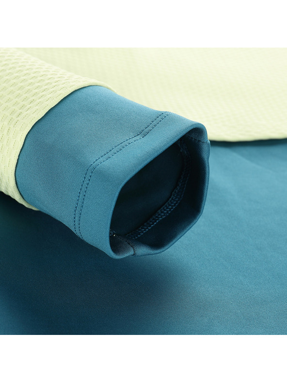 ALPINE PRO Ženska hitro sohnjajoča se jopa ALPINE PRO FEZA 2 luminary green