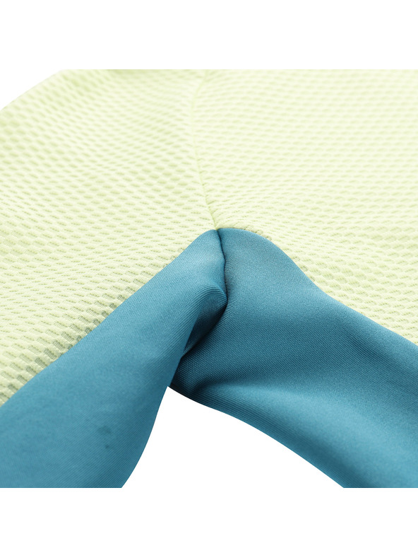 ALPINE PRO Ženska hitro sohnjajoča se jopa ALPINE PRO FEZA 2 luminary green