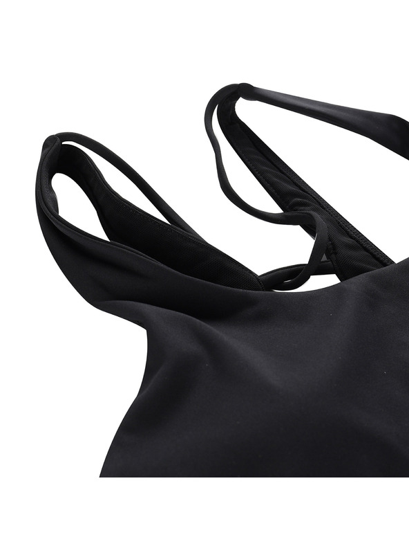 ALPINE PRO Ženska hitro sohnjajoča se majica s cool dry ALPINE PRO BRATA black