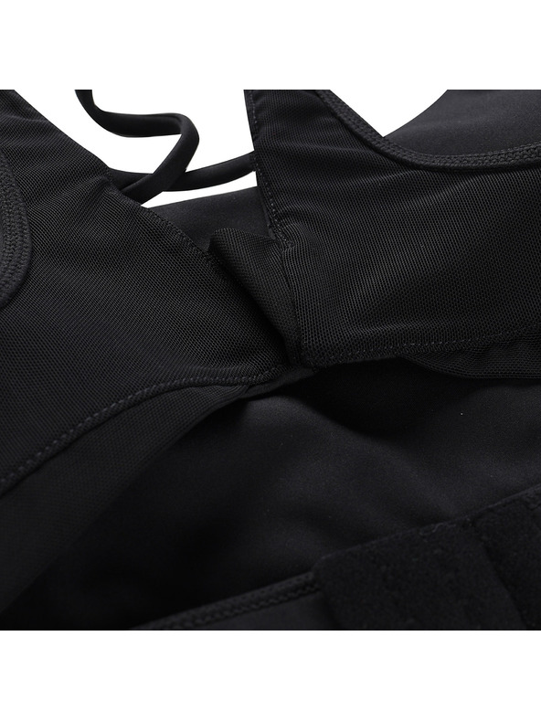 ALPINE PRO Ženska hitro sohnjajoča se majica s cool dry ALPINE PRO BRATA black