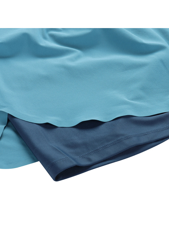 ALPINE PRO Ženska športna krila s cool dry ALPINE PRO SQUERA 2 storm blue