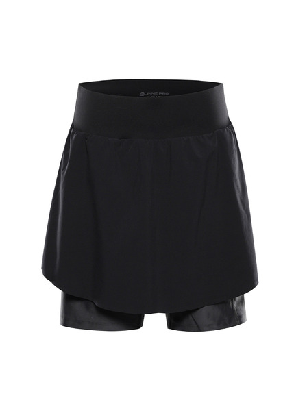 ALPINE PRO Ženska športna krila s cool dry ALPINE PRO SQUERA 2 black