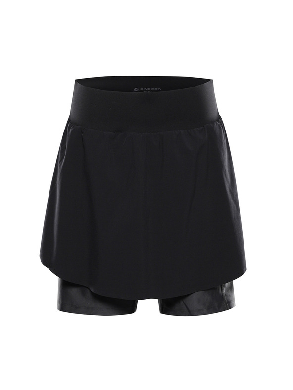 ALPINE PRO Ženska športna krila s cool dry ALPINE PRO SQUERA 2 black