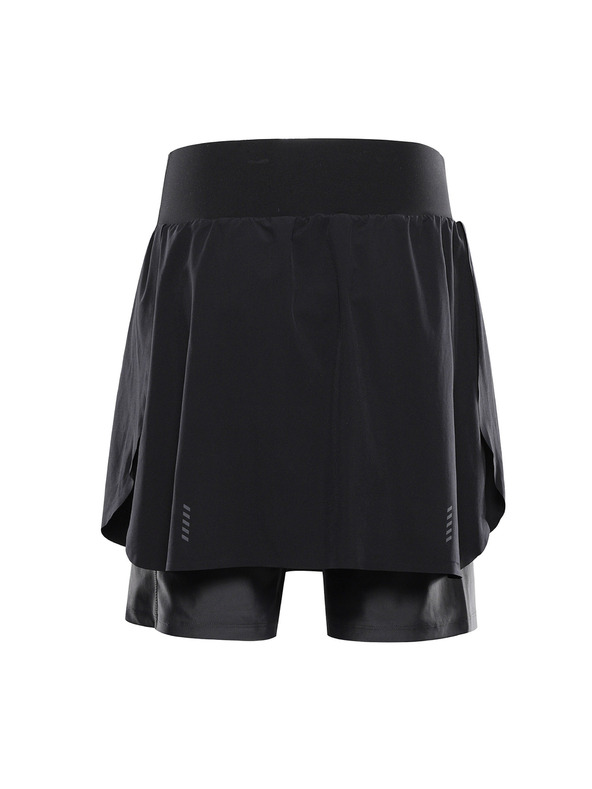 ALPINE PRO Ženska športna krila s cool dry ALPINE PRO SQUERA 2 black