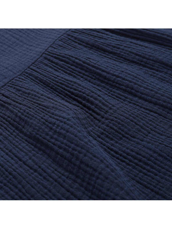 ALPINE PRO Ženska bombažna obleka ALPINE PRO AKESA moonlit ocean