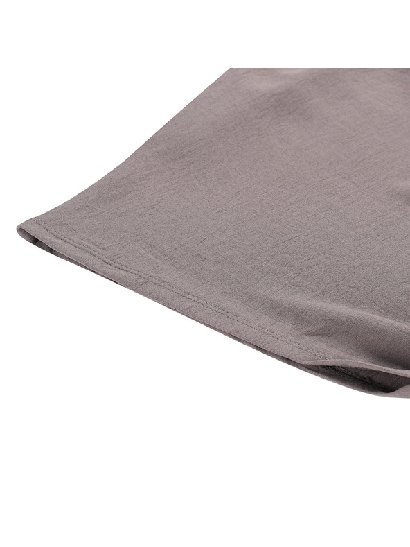 ALPINE PRO Ženske poletne obleke ALPINE PRO URAMA driftwood