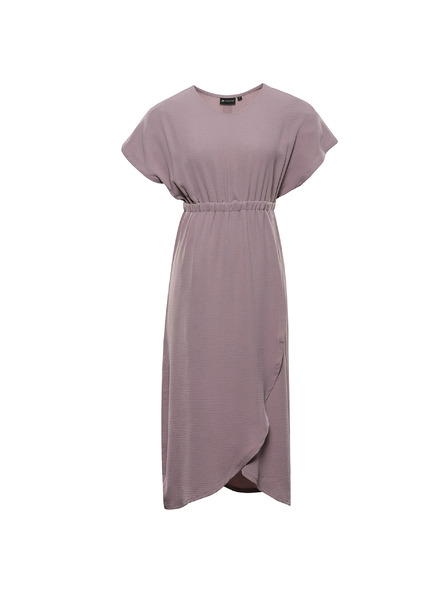 ALPINE PRO Ženske poletne obleke ALPINE PRO URAMA quail