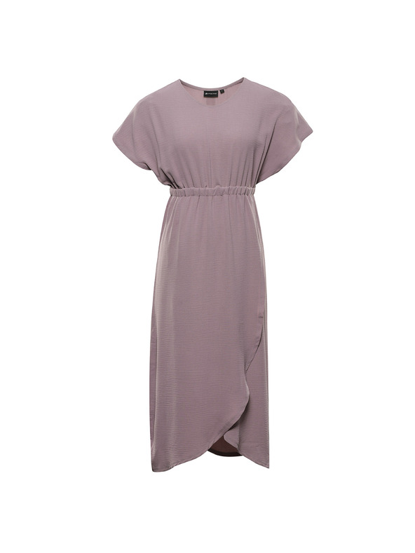 ALPINE PRO Ženske poletne obleke ALPINE PRO URAMA quail