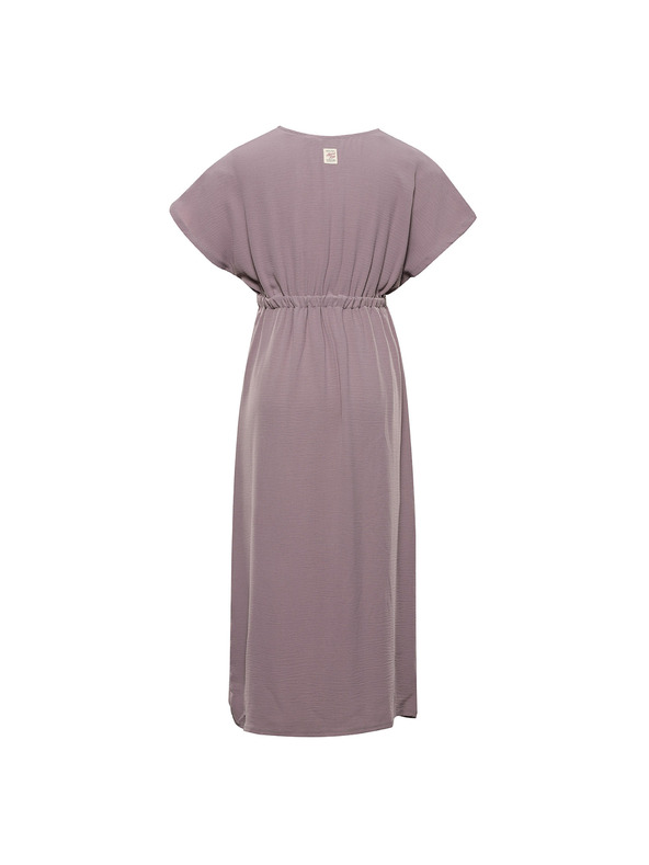 ALPINE PRO Ženske poletne obleke ALPINE PRO URAMA quail