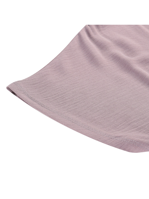 ALPINE PRO Ženske poletne obleke ALPINE PRO URAMA quail