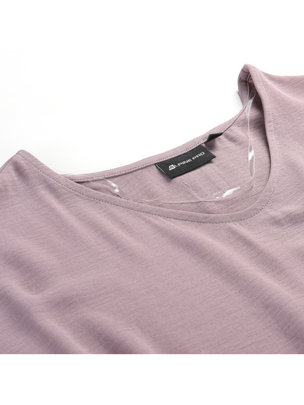 ALPINE PRO Ženske poletne obleke ALPINE PRO URAMA quail